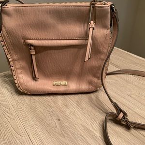 Blush Pink Jessica Simpson Zipper Closure Purse